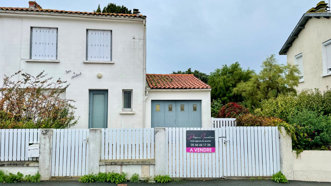 maison 3 pièces 72 m2 à vendre à La Rochelle (17000)