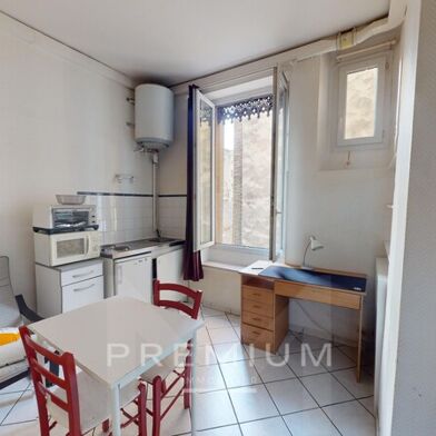 Appartement 1 pièce 13 m²