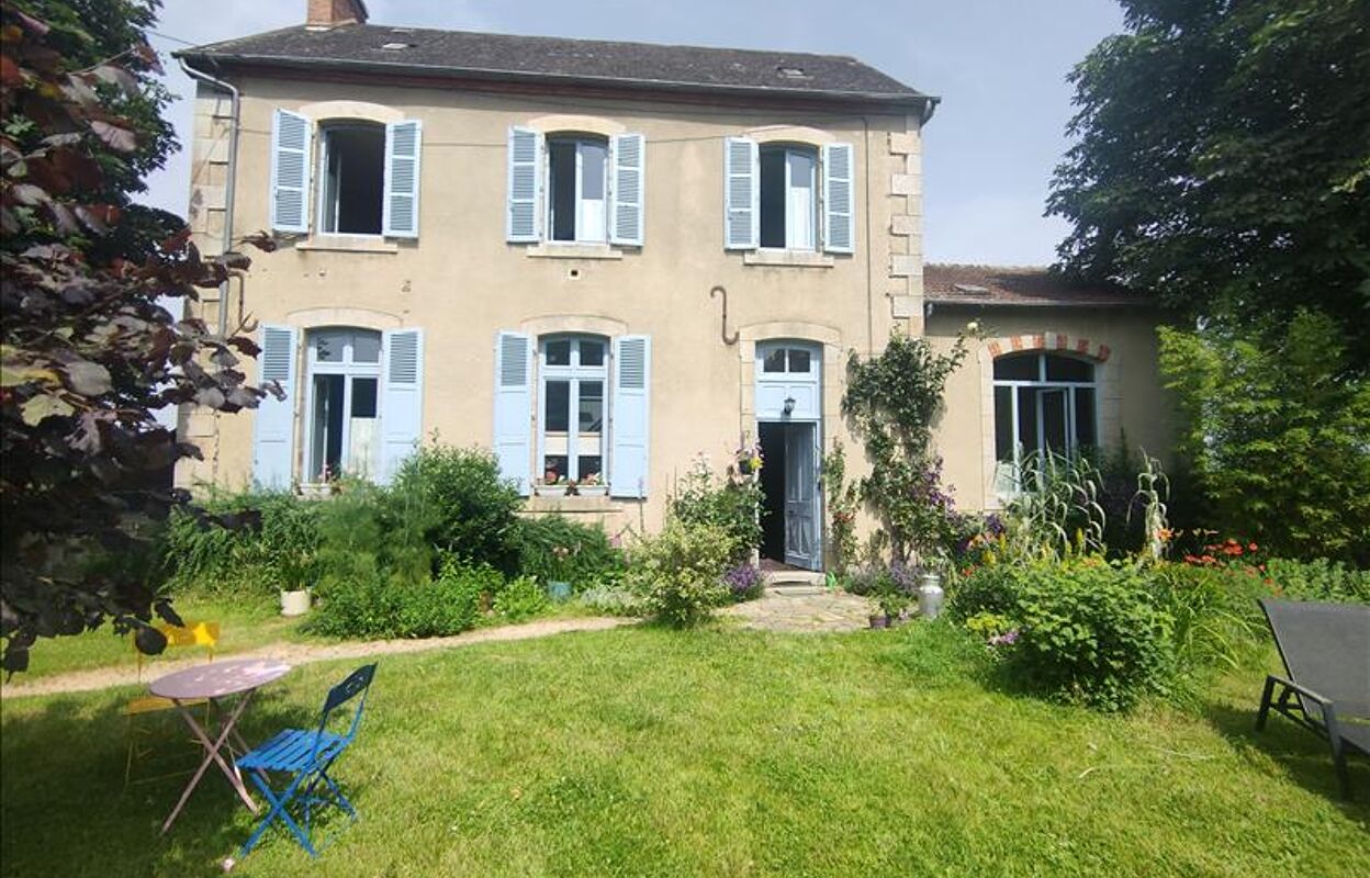 maison 8 pièces 175 m2 à vendre à Évaux-les-Bains (23110)