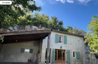 vente maison 137 000 € à proximité de Germignac (17520)