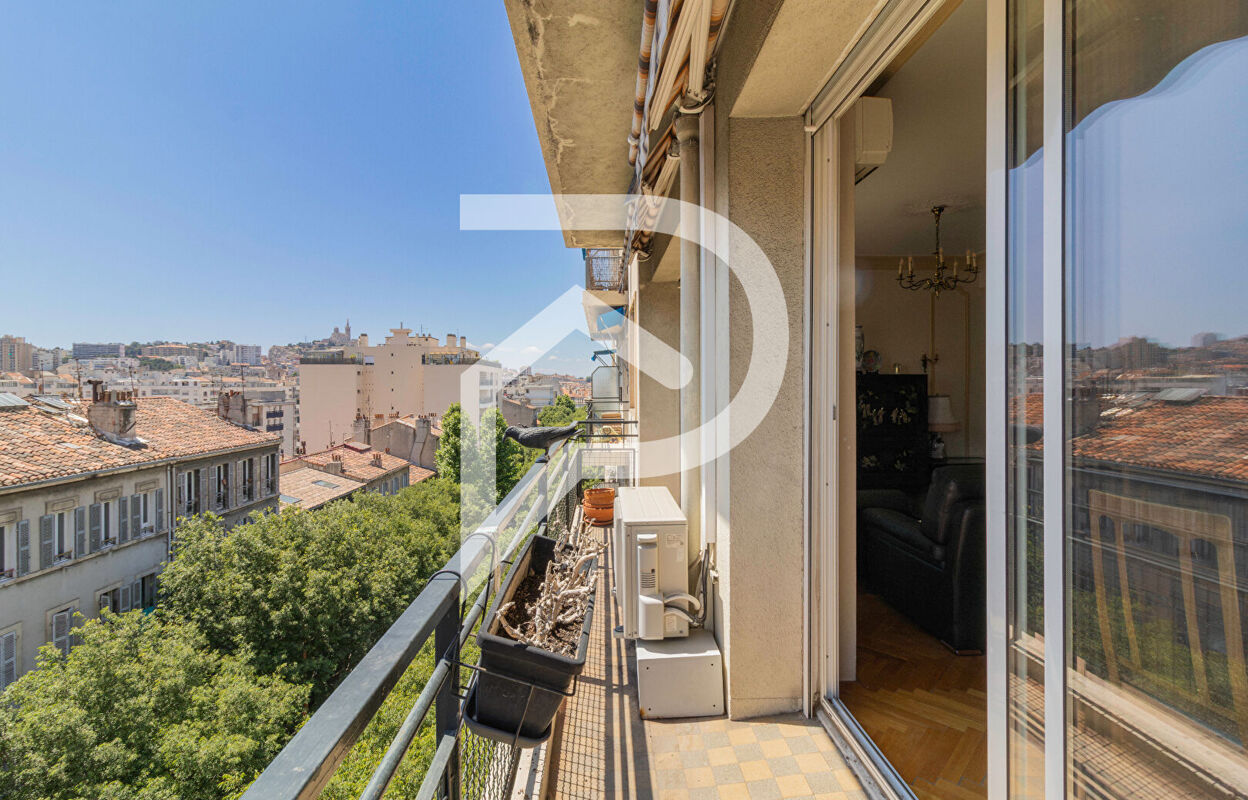 appartement 3 pièces 76 m2 à vendre à Marseille 6 (13006)