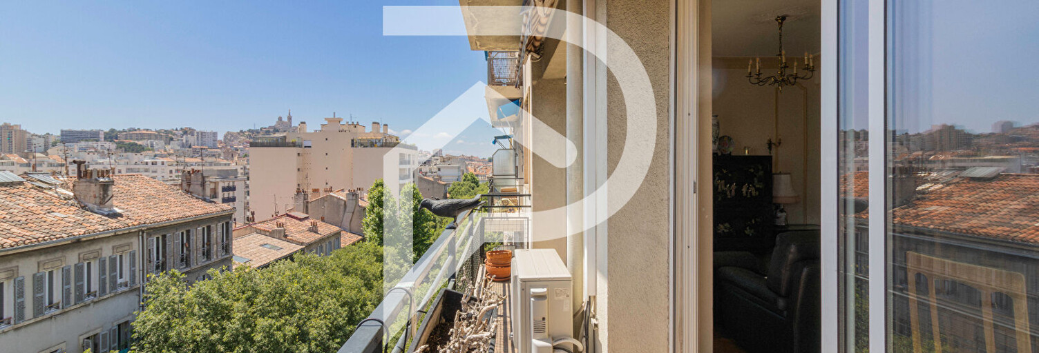 Appartement 3 Pièces 76 m² à vendre à Marseille 6 (13006)