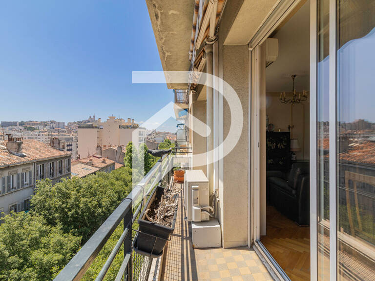 CASTELLANE - MARSEILLE 13006 - CHARMANT T3 AVEC BALCONS À VENDRE 76 m2 + Box — photo 1