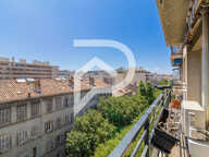 CASTELLANE - MARSEILLE 13006 - CHARMANT T3 AVEC BALCONS À VENDRE 76 m2 + Box — photo 3