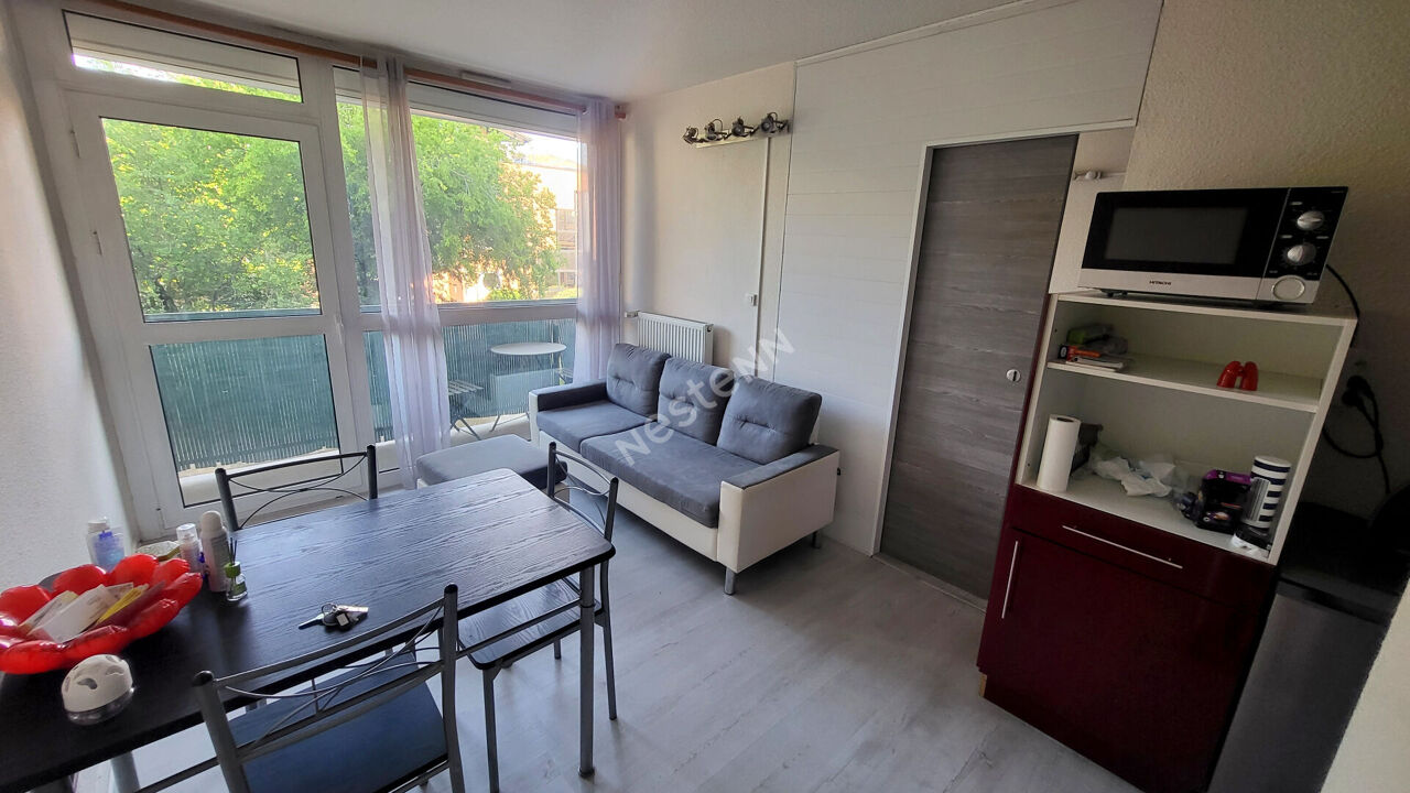 appartement 2 pièces 25 m2 à vendre à Toulouse (31400)