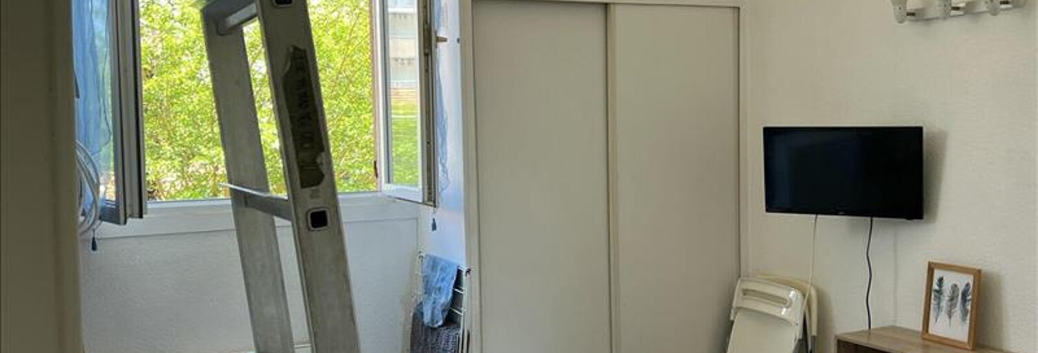 Appartement 1 Pièce 17 m² à vendre à Arcachon (33120)