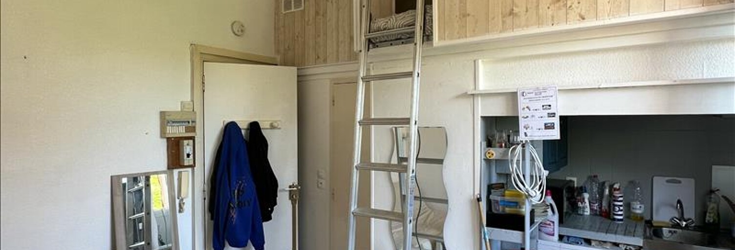 Appartement 1 Pièce 17 m² à vendre à Arcachon (33120)