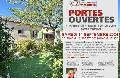 vente maison 325 000 € à proximité de Saint-Georges-d'Orques (34680)