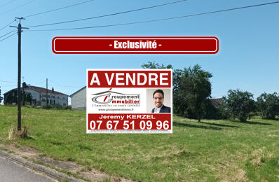 vente terrain 33 000 € à proximité de Mattaincourt (88500)