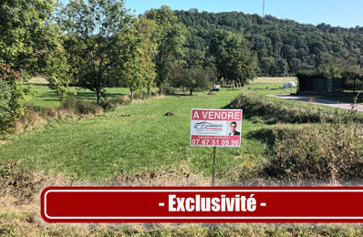 vente terrain 25 000 € à proximité de Jevoncourt (54740)