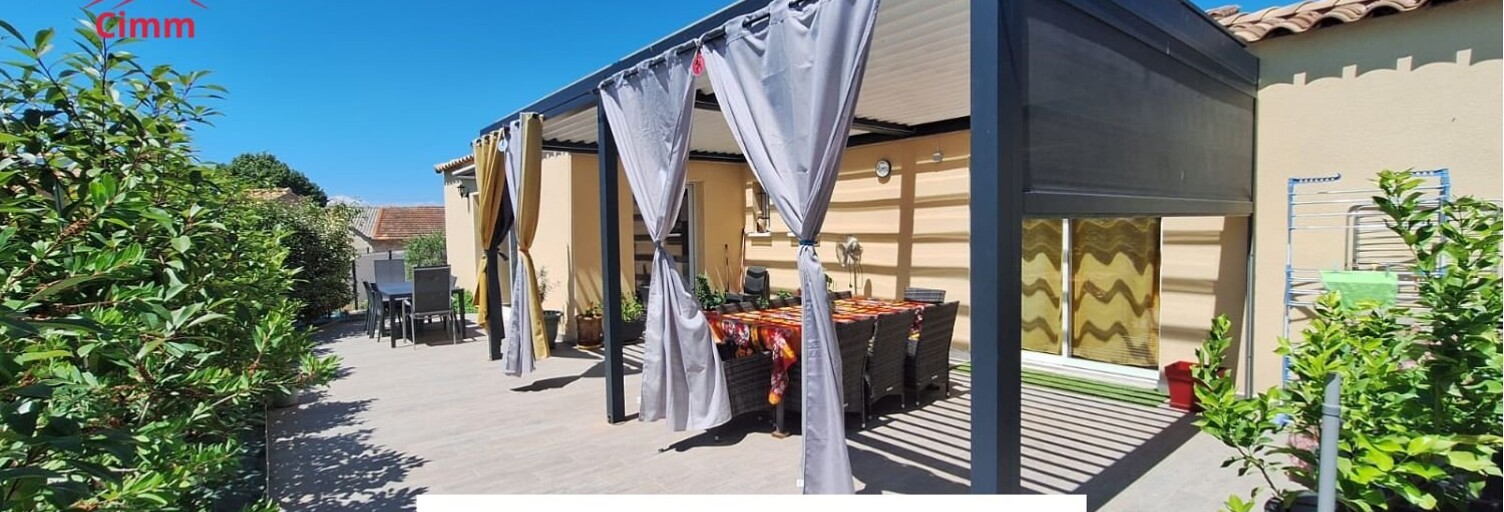 Maison 4 Pièces 112 m² à vendre à Moulézan (30350)