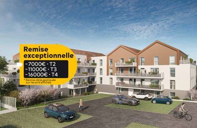 programme appartement À partir de 118 500 € à proximité de Le Coteau (42120)