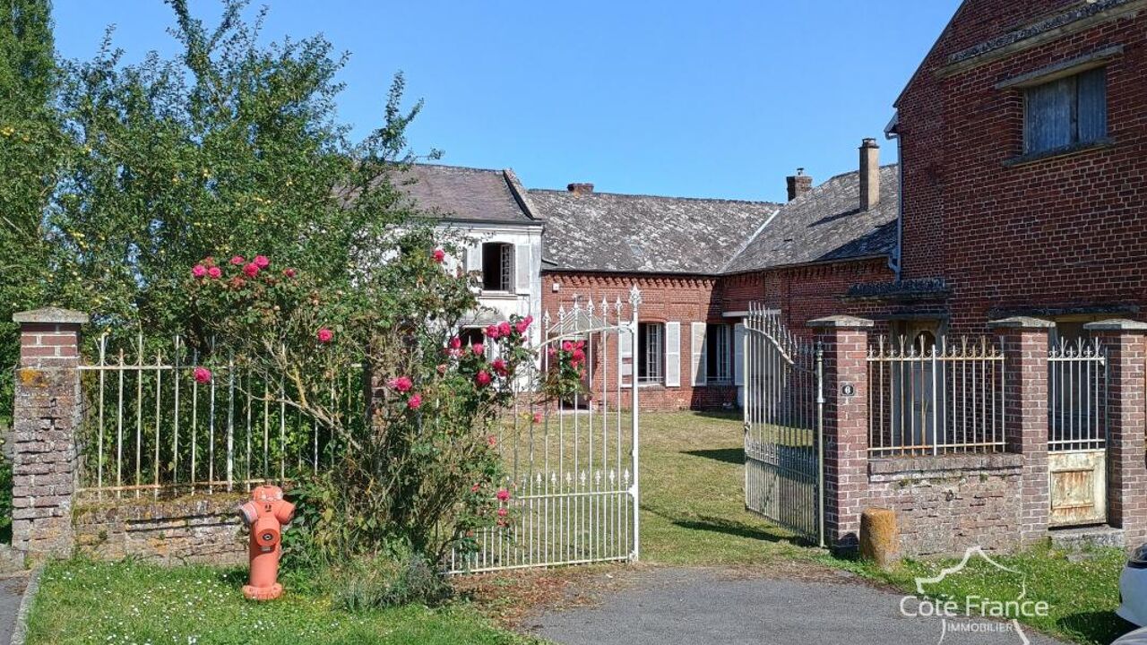 maison 9 pièces 192 m2 à vendre à La Neuville-Lès-Dorengt (02450)