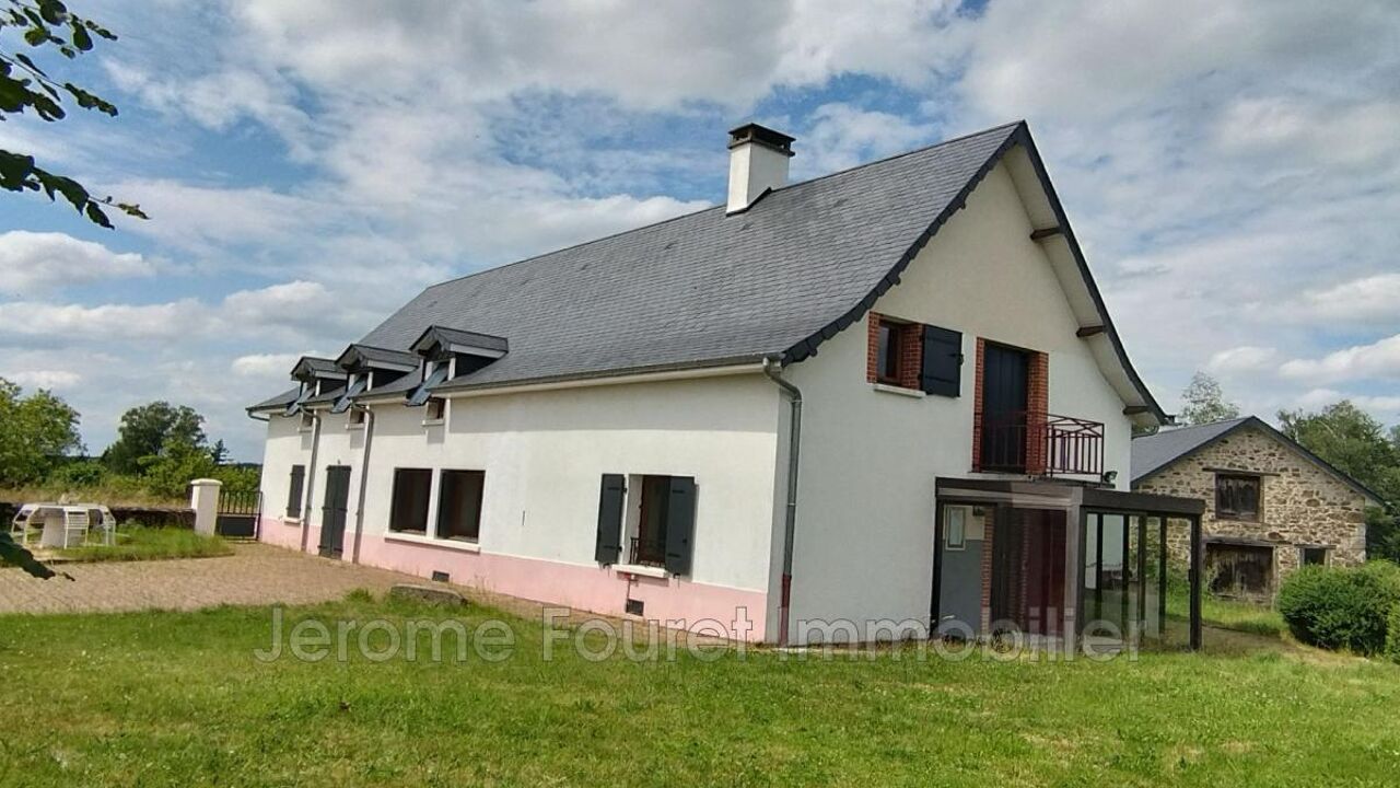 maison  pièces 175 m2 à vendre à Saint-Bonnet-Près-Bort (19200)