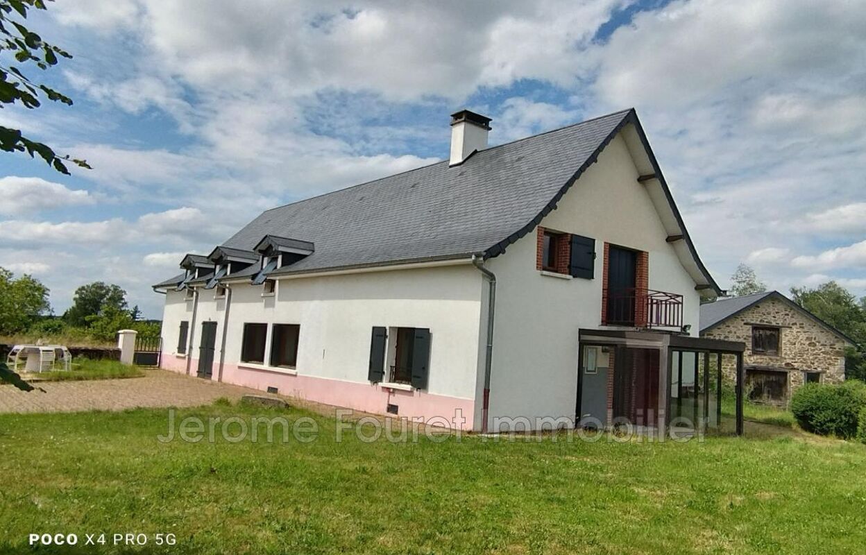 maison  pièces 175 m2 à vendre à Saint-Bonnet-Près-Bort (19200)