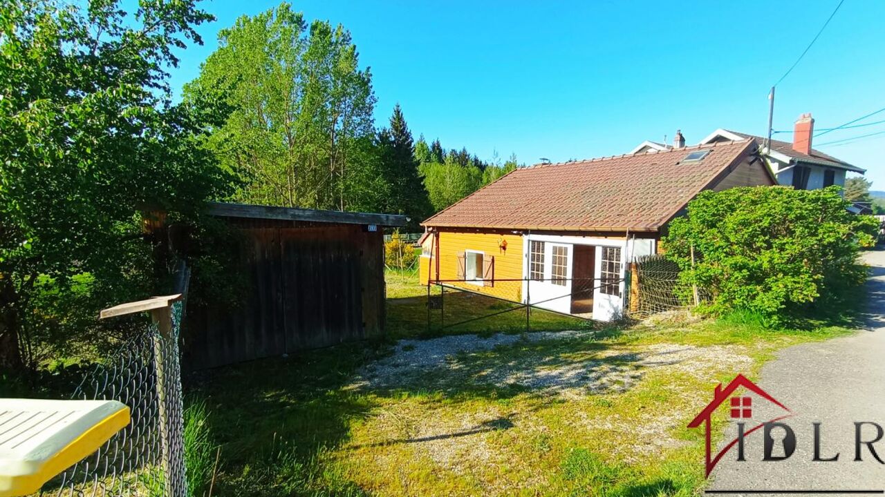 maison 2 pièces 66 m2 à vendre à La Chapelle-Devant-Bruyères (88600)