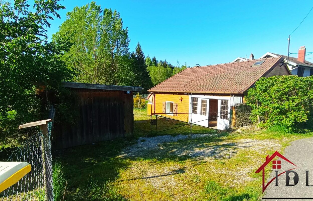 maison 2 pièces 66 m2 à vendre à La Chapelle-Devant-Bruyères (88600)