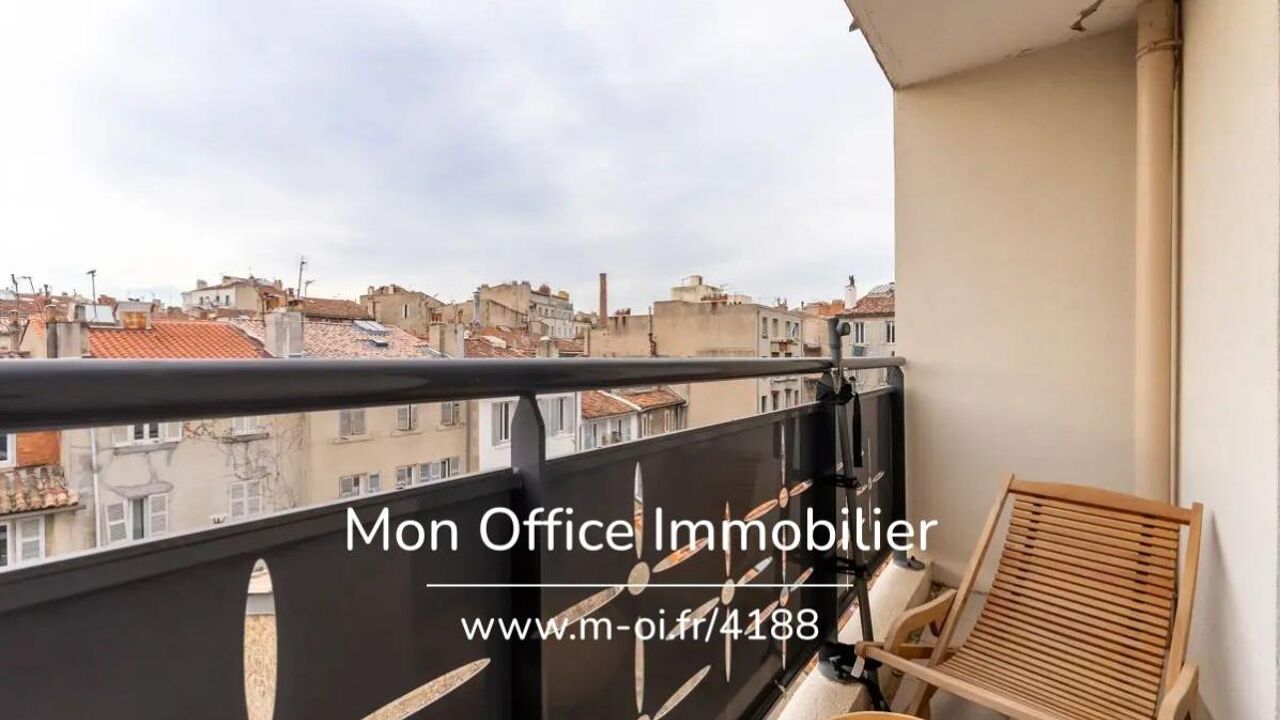 appartement 1 pièces 25 m2 à vendre à Marseille 5 (13005)