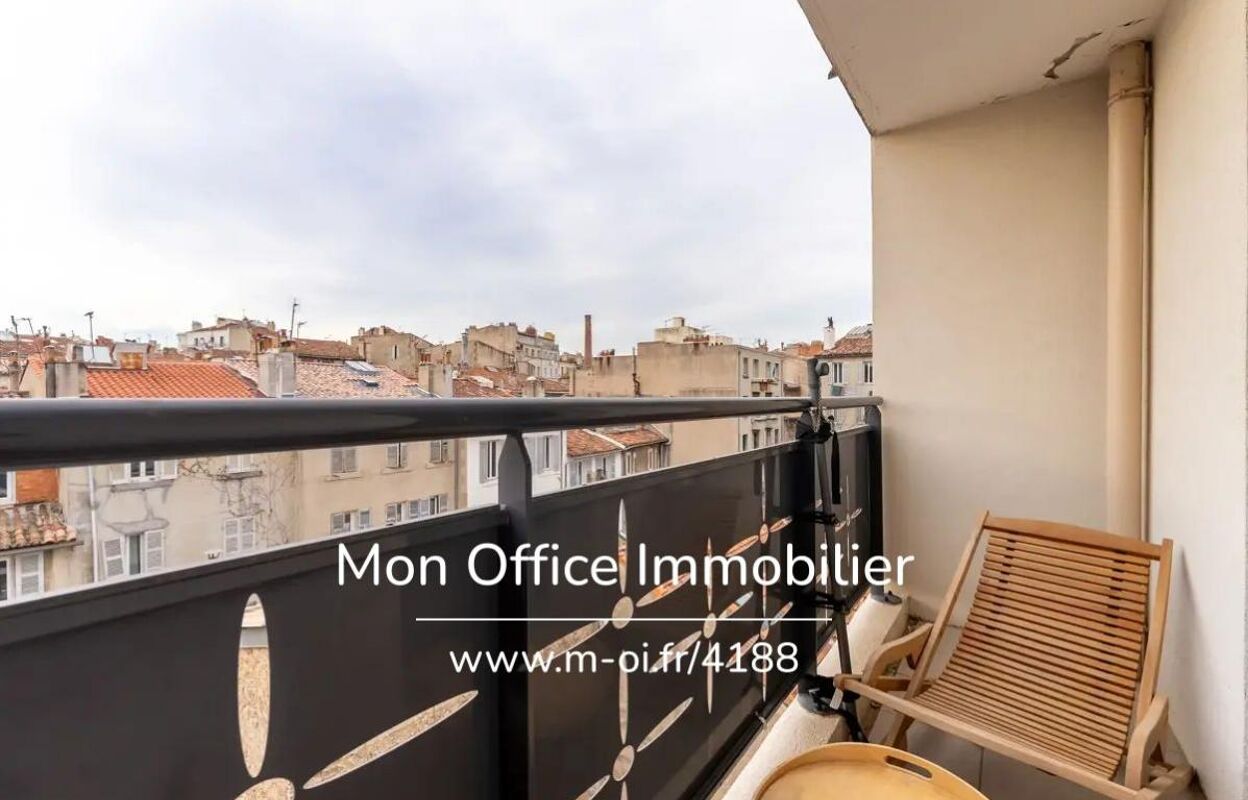 appartement 1 pièces 25 m2 à vendre à Marseille 5 (13005)