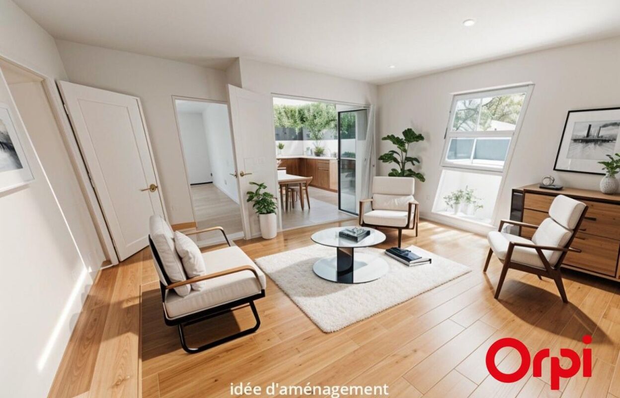 appartement 3 pièces 41 m2 à vendre à Marseille 12 (13012)