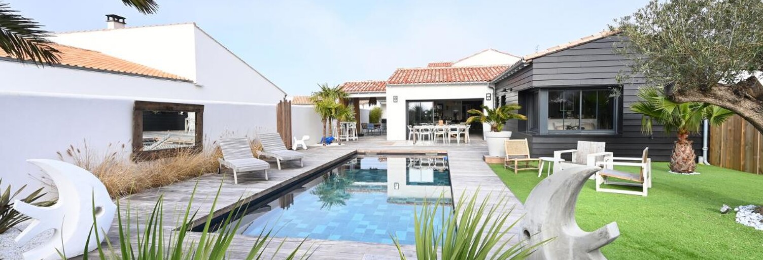 Maison 4 Pièces 195 m² à vendre à Rivedoux-Plage (17940)