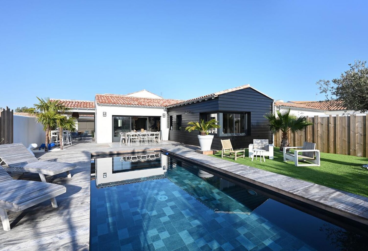 Villa à Rivedoux-Plage à quelques pas de la plage — photo 1