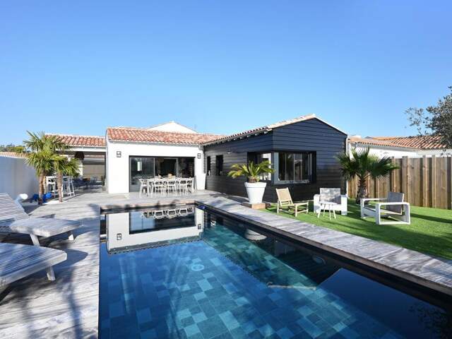 Villa à Rivedoux-Plage à quelques pas de la plage — photo du bien