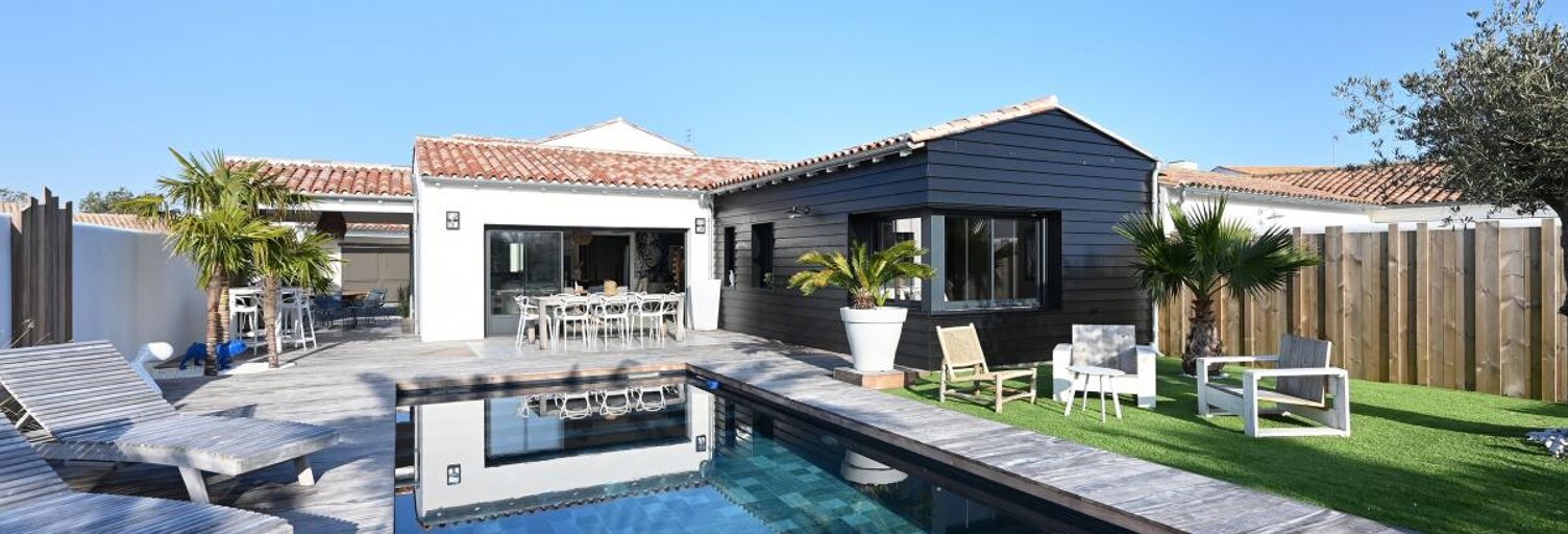 Maison 4 Pièces 195 m² à vendre à Rivedoux-Plage (17940)