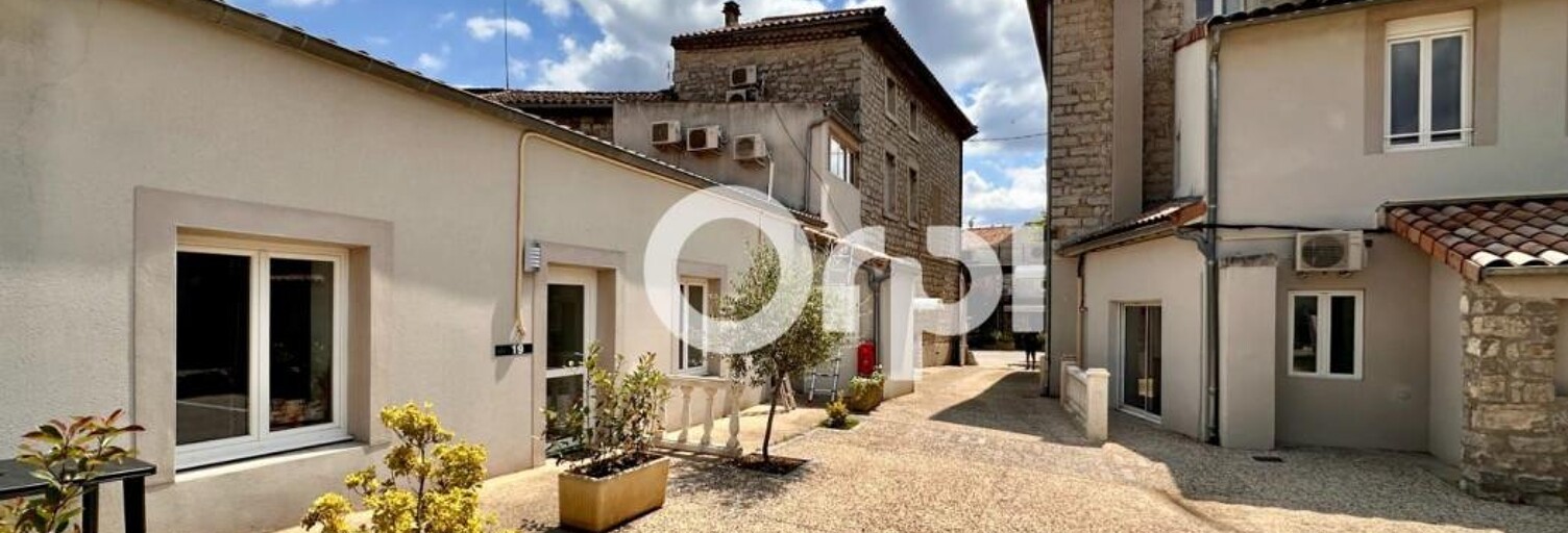 Appartement 3 Pièces 49 m² à vendre à Ruoms (07120)