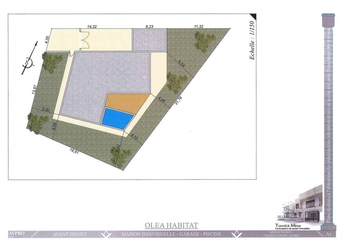 Photo Terrain à Bâtir  570m2 À Vendre Libre constructeur image 2/4
