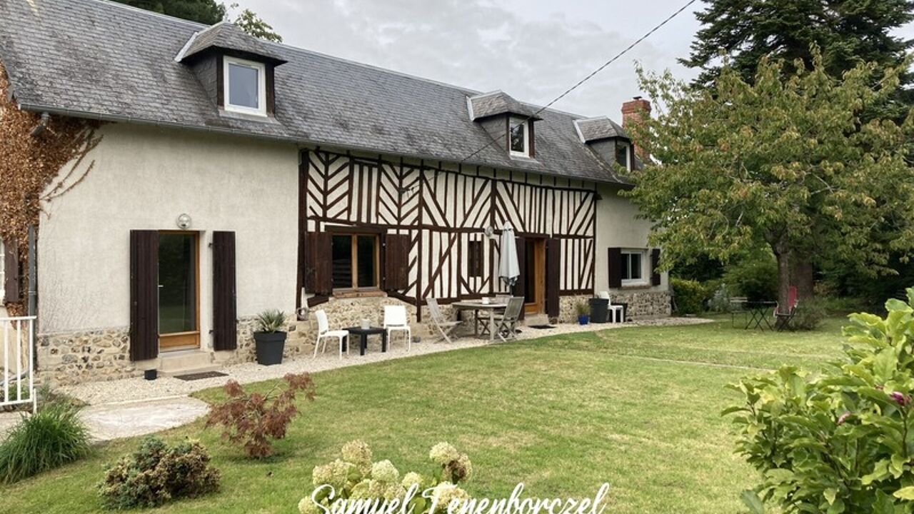 maison 5 pièces 106 m2 à vendre à Le Breuil-en-Auge (14130)