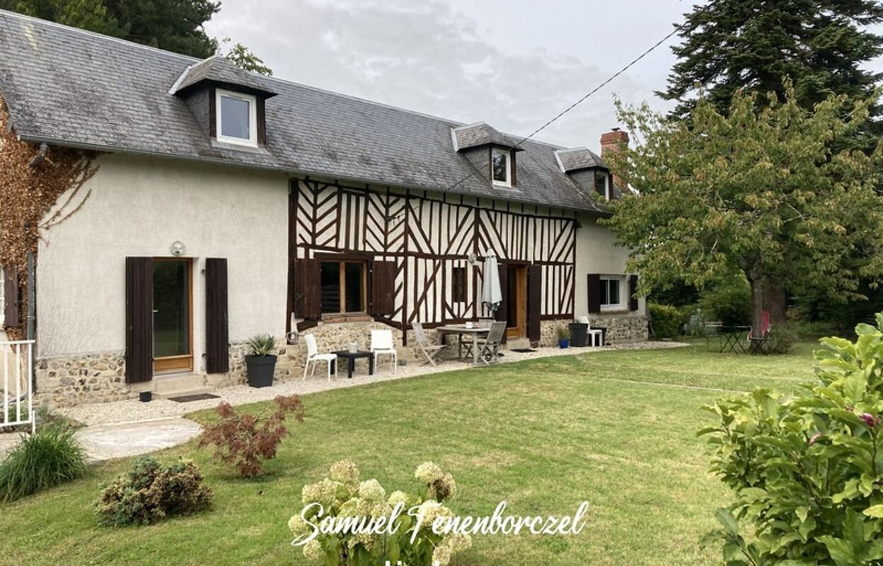 maison 5 pièces 106 m2 à vendre à Le Breuil-en-Auge (14130)