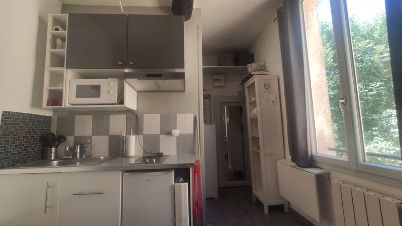 appartement 1 pièces 15 m2 à vendre à Aix-en-Provence (13090)