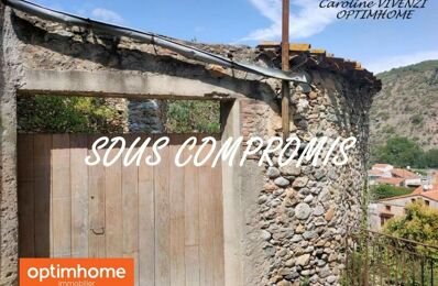 vente maison 80 000 € à proximité de Vinça (66320)