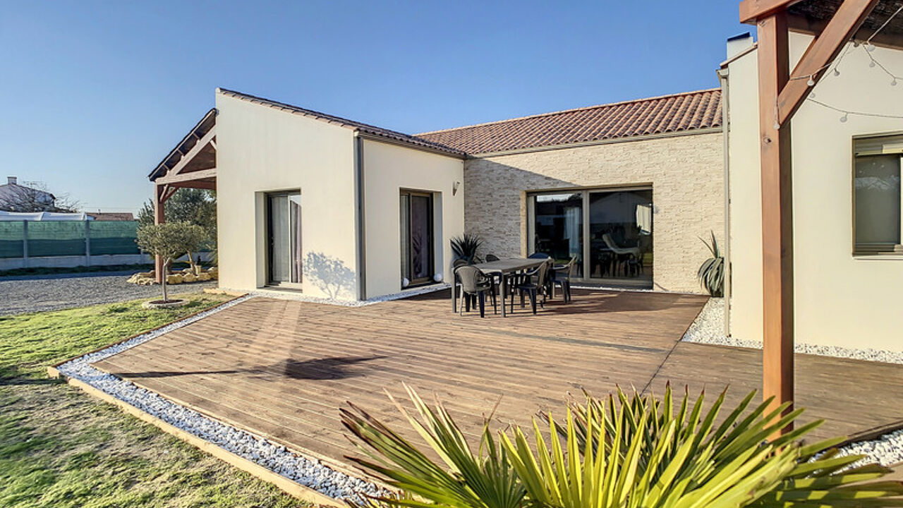 maison 6 pièces 184 m2 à vendre à Saint-Hilaire-de-Riez (85270)