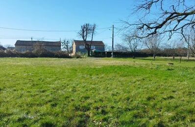 vente terrain 31 000 € à proximité de La Rochefoucauld-en-Angoumois (16110)