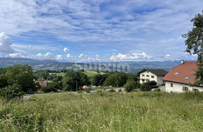 terrain  pièces 850 m2 à vendre à Andilly (74350)