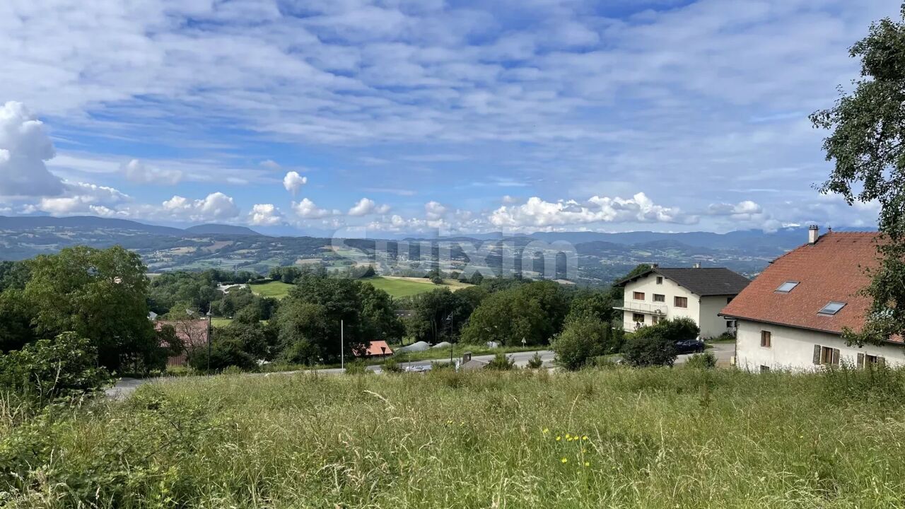 terrain  pièces 850 m2 à vendre à Andilly (74350)