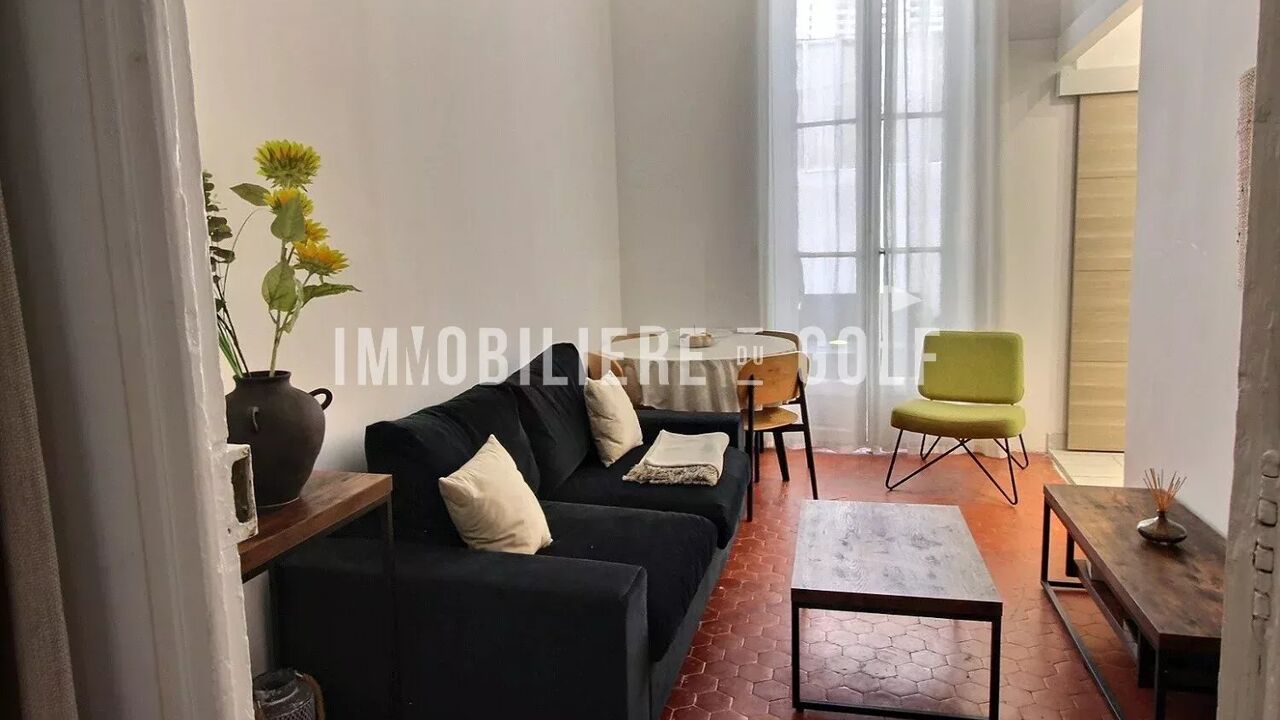 appartement 3 pièces 46 m2 à vendre à Marseille 1 (13001)