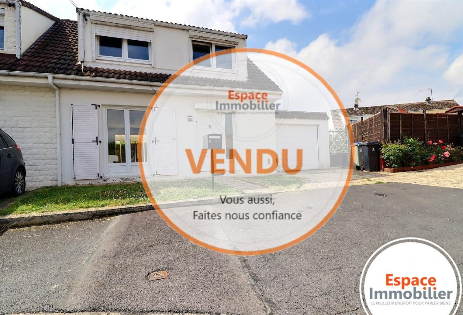 MAISON  SEMI INDIVIDUELLE, 3 CHAMBRES, DOUCHY LES MINES — photo 1