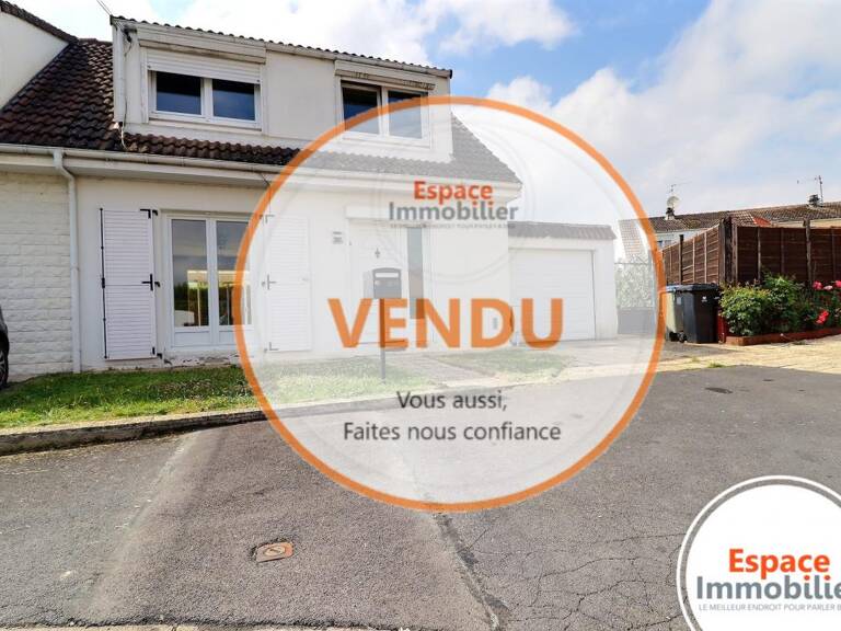 MAISON  SEMI INDIVIDUELLE, 3 CHAMBRES, DOUCHY LES MINES — photo 1