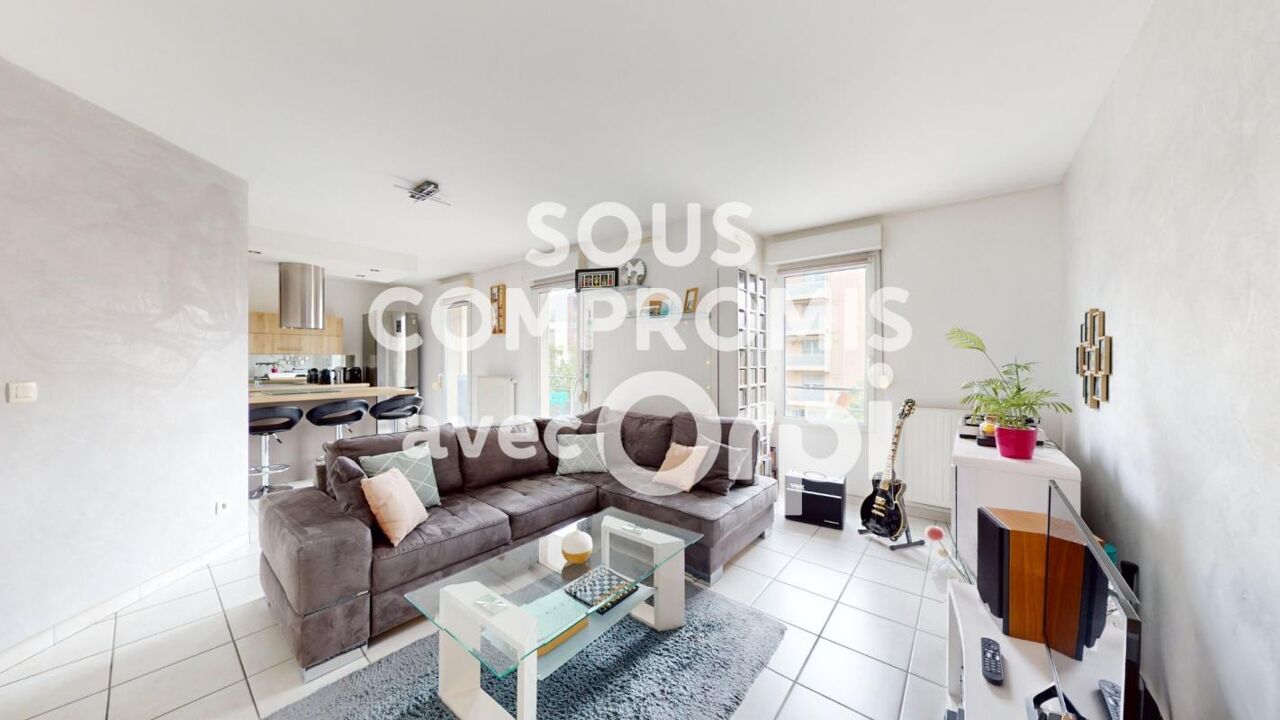 appartement 2 pièces 50 m2 à vendre à Bron (69500)