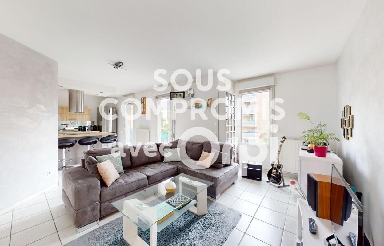 appartement 2 pièces 50 m2 à vendre à Bron (69500)