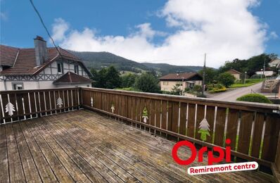 vente appartement 93 500 € à proximité de Gérardmer (88400)