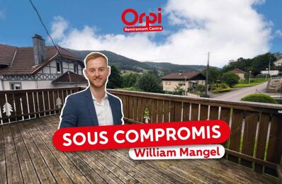 vente appartement 93 500 € à proximité de Cornimont (88310)