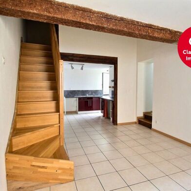 Appartement 2 pièces 54 m²