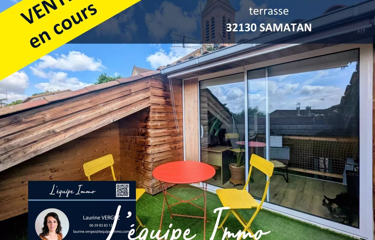 maison 3 pièces 82 m2 à vendre à Samatan (32130)