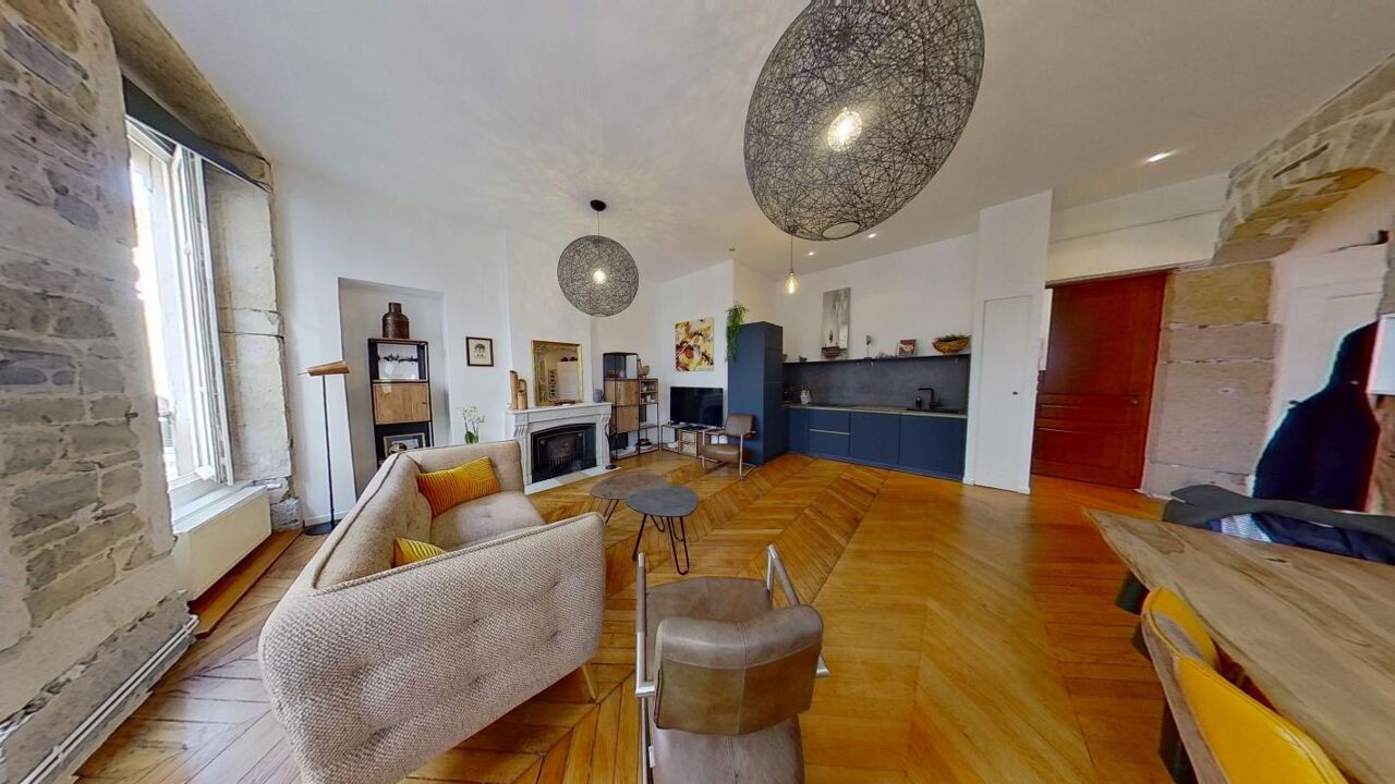 appartement 3 pièces 69 m2 à vendre à Lyon 1 (69001)