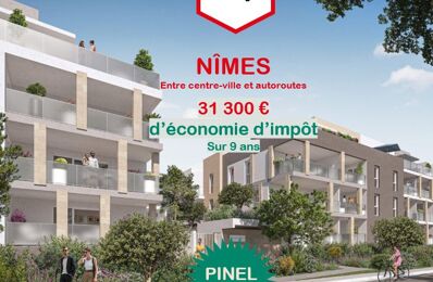 vente appartement 170 900 € à proximité de Beaucaire (30300)