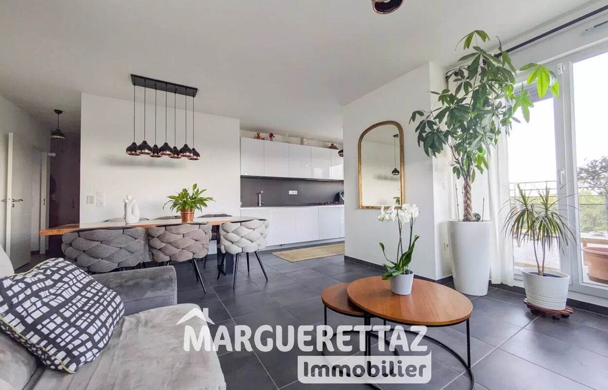 appartement 3 pièces 69 m2 à vendre à Contamine-sur-Arve (74130)